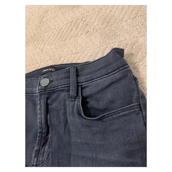 J Brand Gray Wash Skinny Jeans - Picture 2 of 3